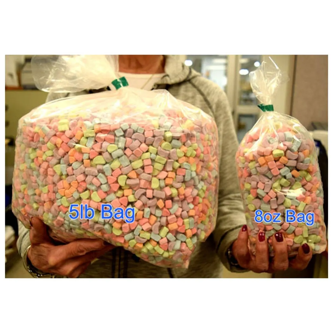 Charms Marshmallow Bits Bulk Bag 5lb