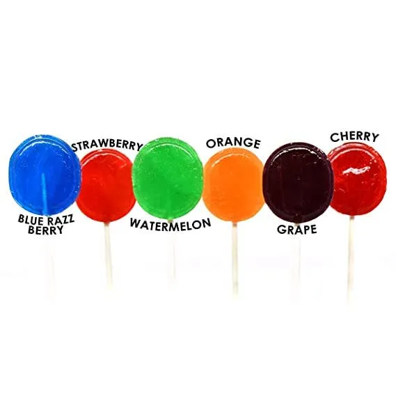Charms Sweet Lollipops 0.63oz - 48ct