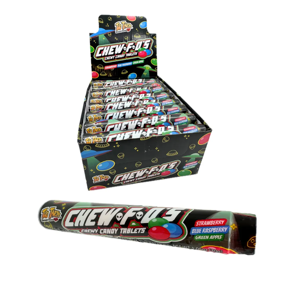 Chew-F-O's Chewy Candy Tablets  1.05oz - 24ct