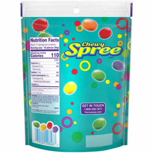 Chewy Spree 12oz - 8ct