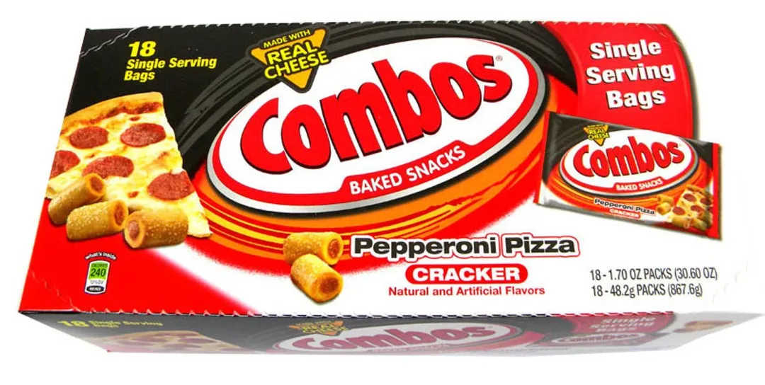 Combos Pepperoni Pizza  1.7oz -18ct