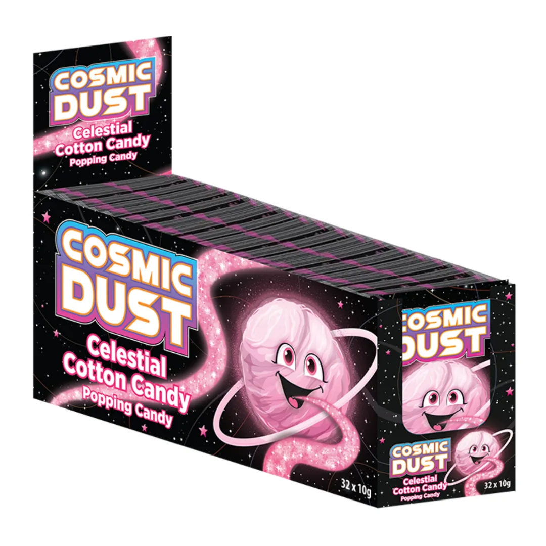 Cosmic Dust Celestial Cotton & Popping Candy 0.35oz – 32ct 
