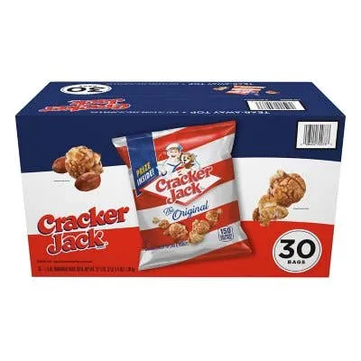 Cracker Jacks Box 1.25oz - 30ct