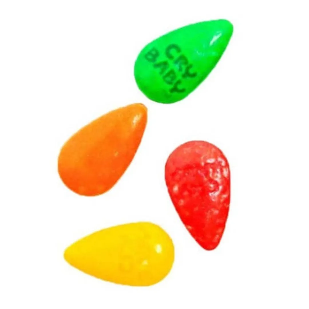 Cry Baby Candy Coated Tears Bulk  25lb - 9200ct