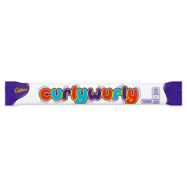 Curly Wurly Candy Bars .75oz (UK)  48ct