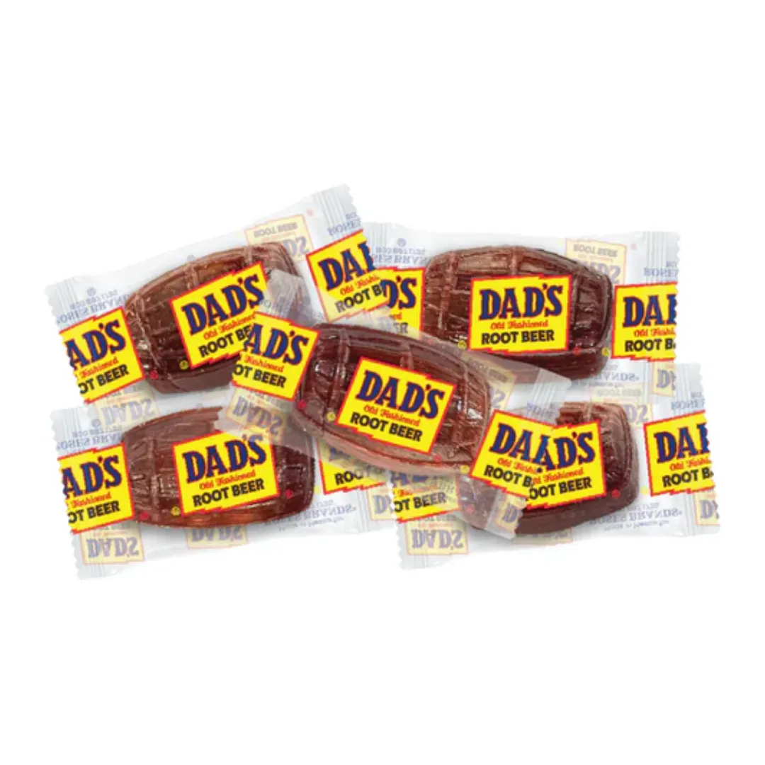 Dad's Old Fashioned Root Beer Barrels Theater Box 4oz - 12ct