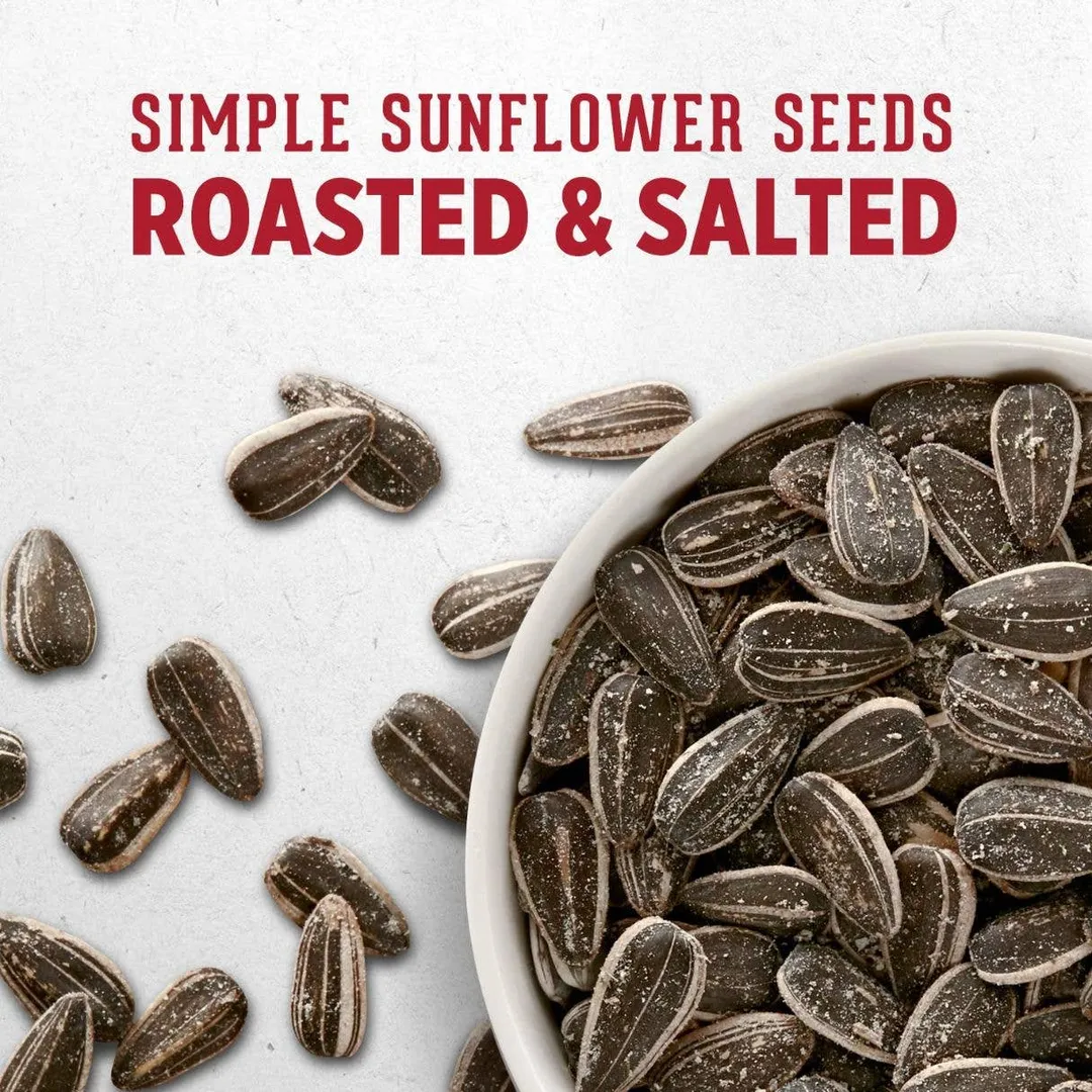 David Ranch Sunflower Seeds Jumbo Original 5.25oz - 12ct