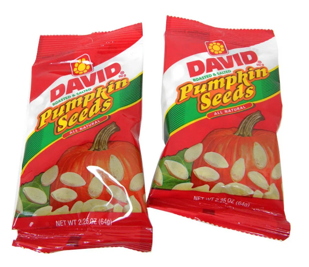 David's Pumpkin Seeds - 12ct