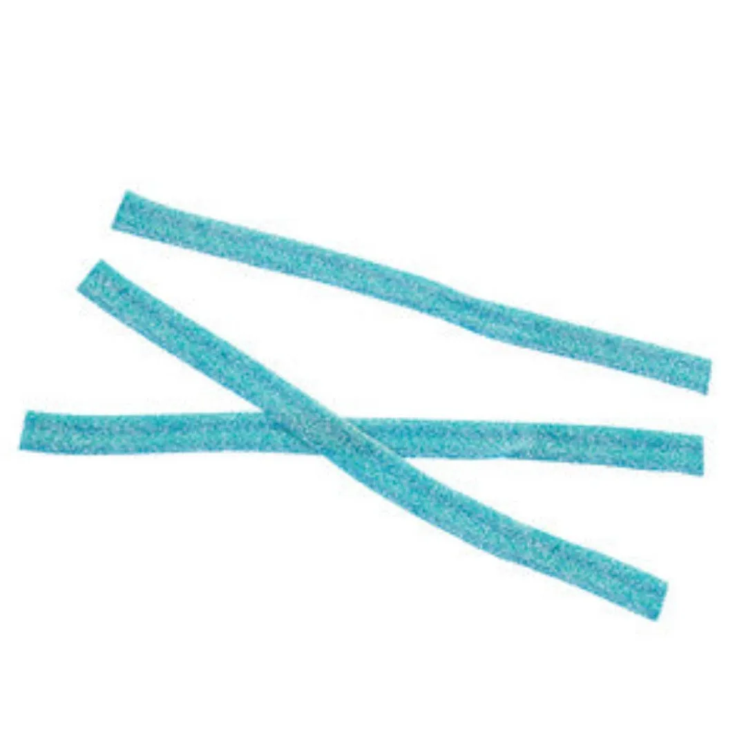 Dorval Sour Power Belts Berry Blue Bulk Bag - 6.6lb