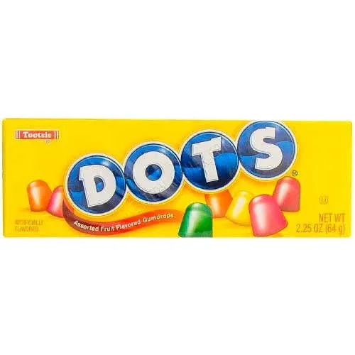 Dots Gumdrops Theater Box 2.25oz - 24ct