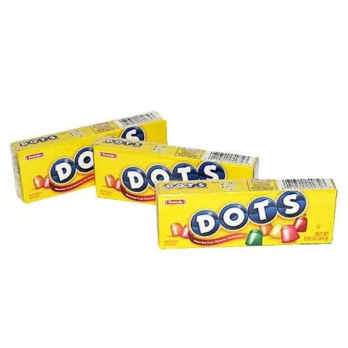 Dots Gumdrops Theater Box 2.25oz - 24ct