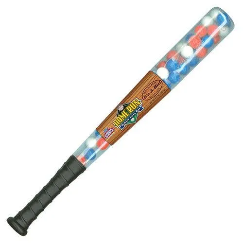 Dubble Bubble Baseball Bat Filled With Gum 6.6oz - 12ct