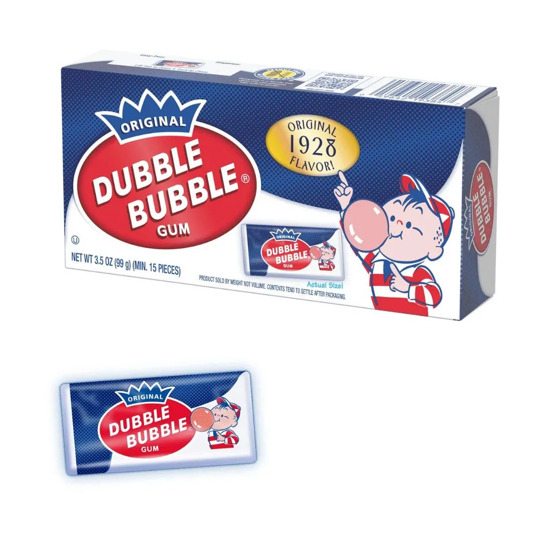 Dubble Bubble Classic Theater Box 3.5oz