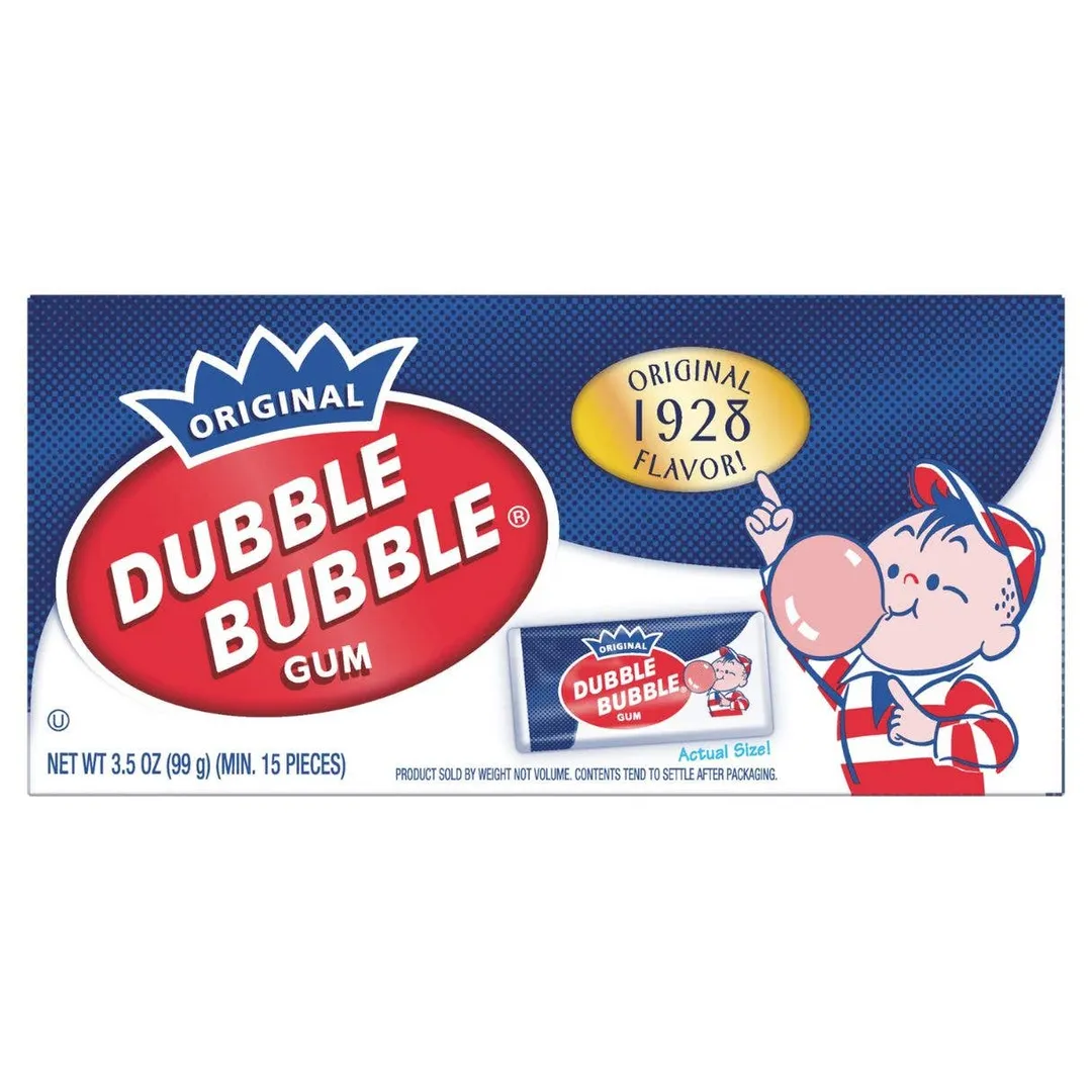 Dubble Bubble Classic Theater Box 3.5oz
