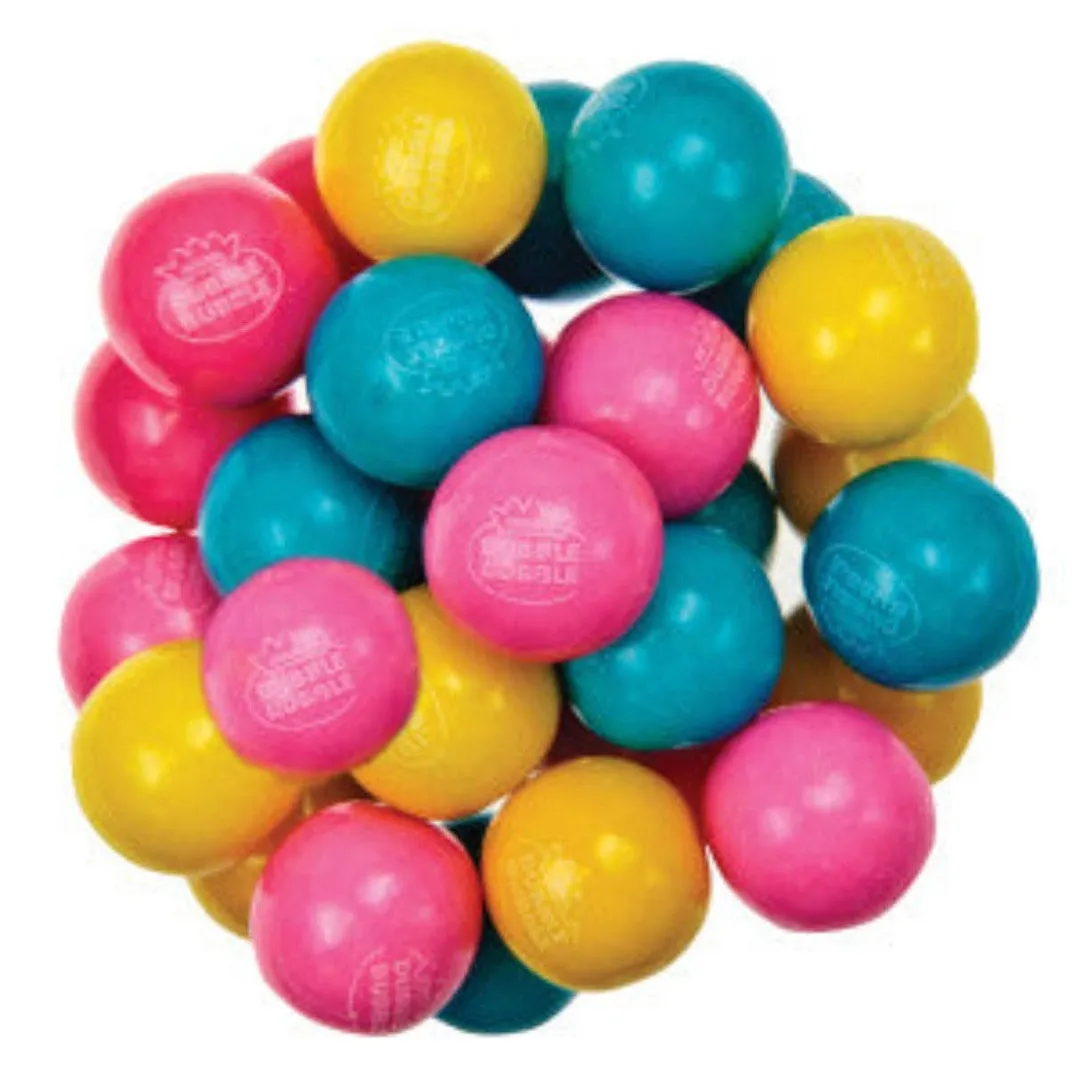 Dubble Bubble Cotton Candy Gumballs Bulk  14lb