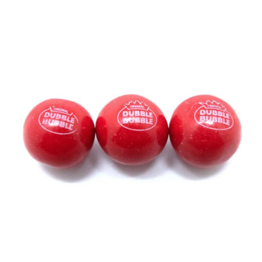 Dubble Bubble Hot Cinnamon Gumballs Bulk 17.24lb - 850ct