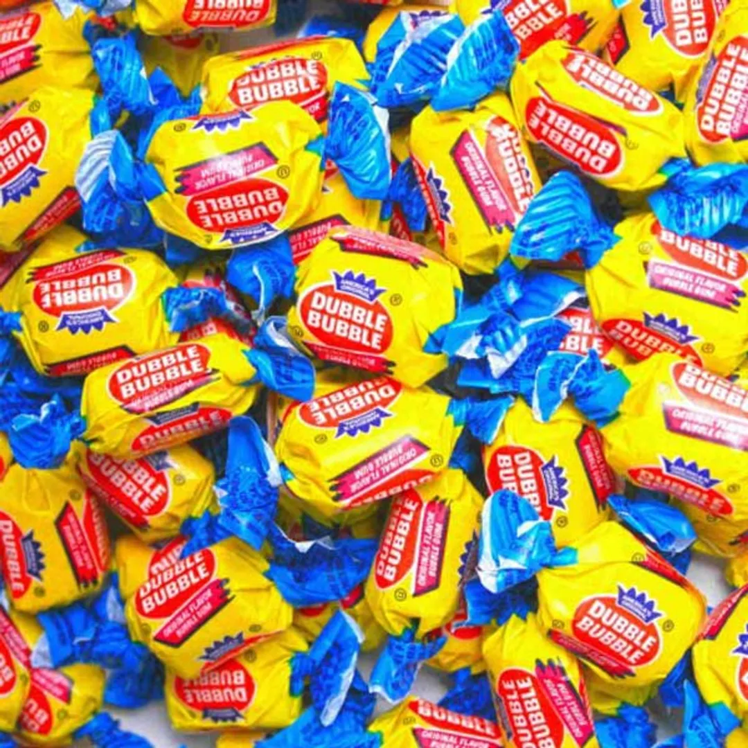 Dubble Bubble Original Wrapped Bulk 25lb