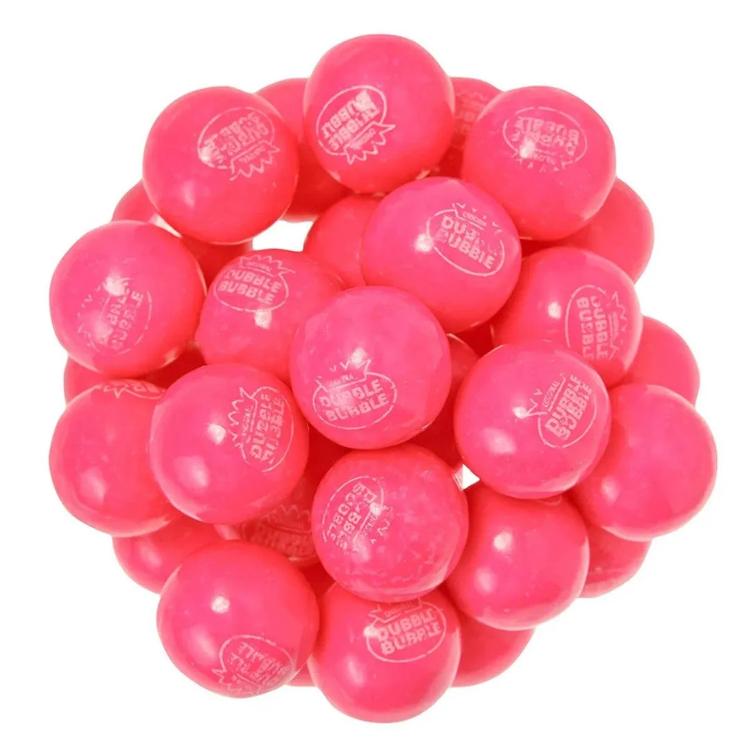 Dubble Bubble Pink Lemonade Gumballs Bulk - 14.66lb