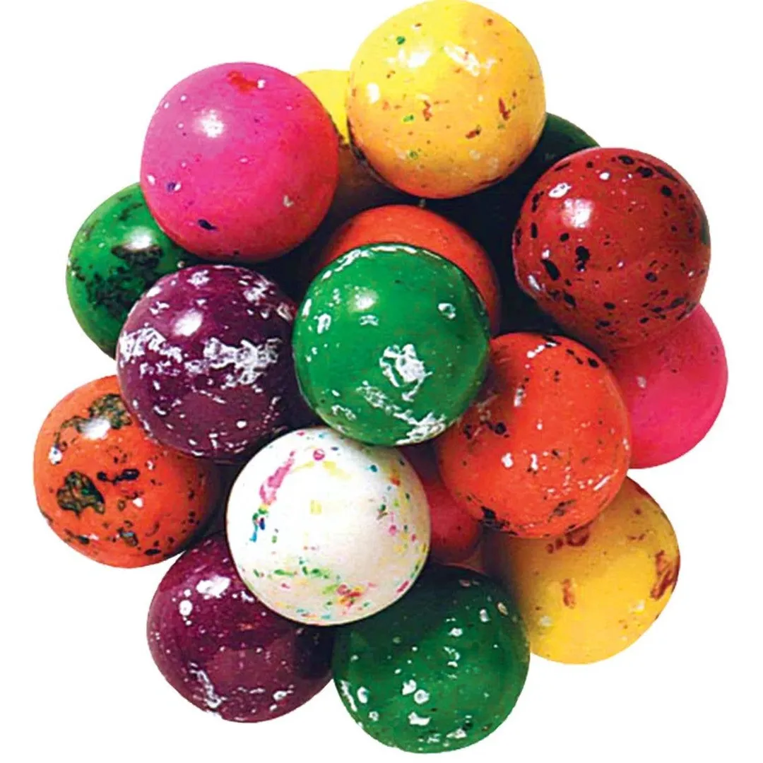 Dubble Bubble Splat Gumballs Bulk - 14.66lb