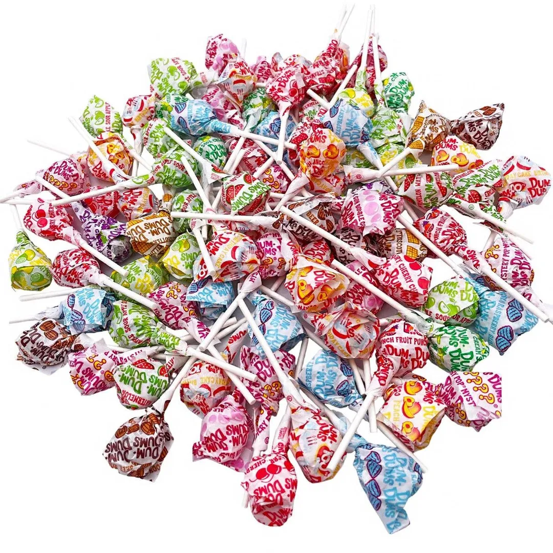Dum Dum Lollipops Bulk 30lb