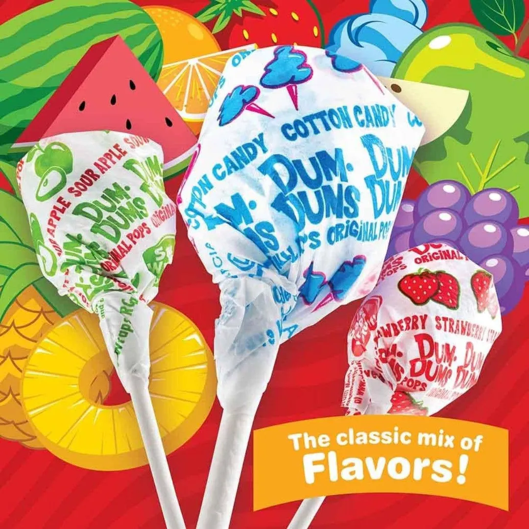 Dum Dum Lollipops Bulk 30lb