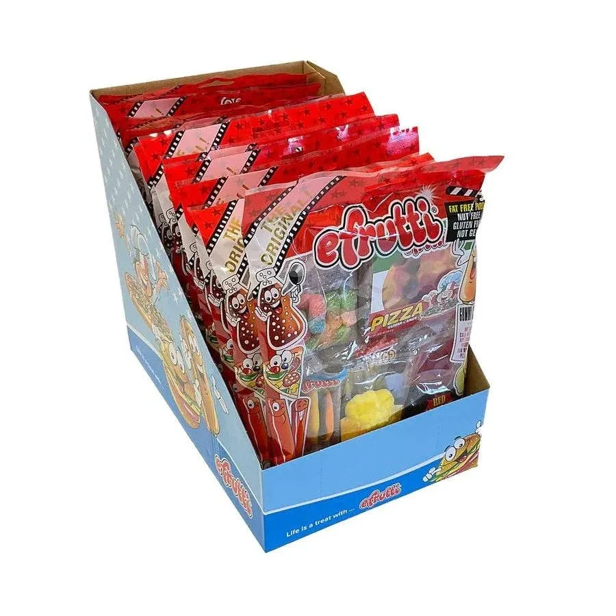 Efrutti Gummi Movie Bag 2.7oz - 12ct