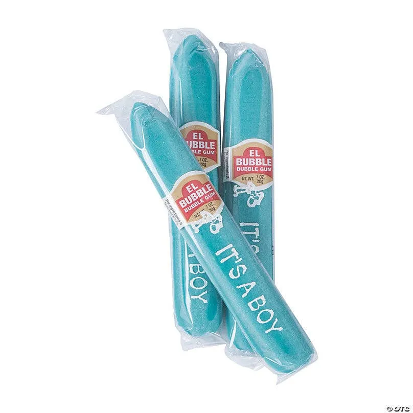 El Bubble Baby Bubble Gum Boy Cigars 0.7oz - 36ct