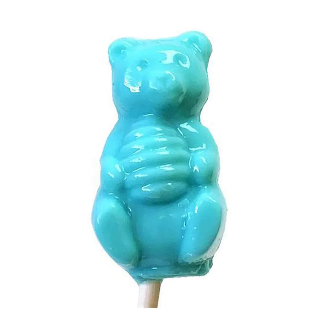 Espeez Beary Blue Pops Cotton Candy 115ct