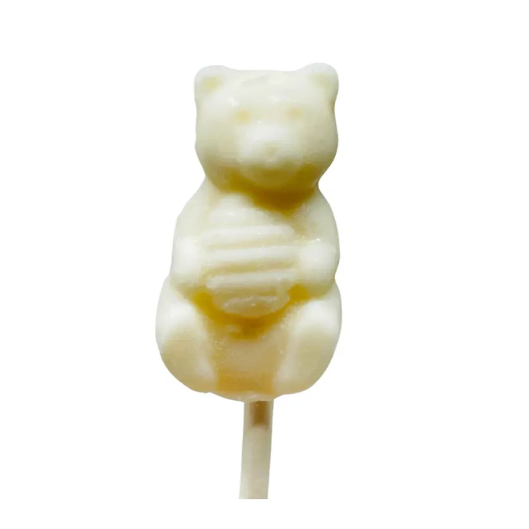 Espeez Beary White Pops Tutti Frutti Candy 115ct