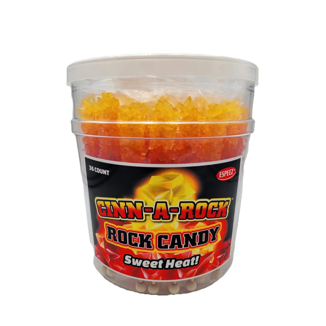Espeez Cinn-A-Rock Sweet Heat Jar 36ct