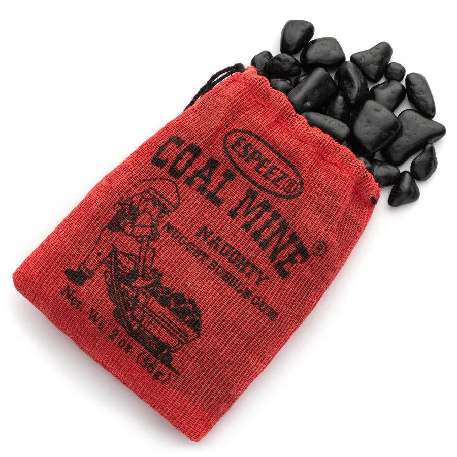 Espeez Coal Mine Gum 2oz -  24ct