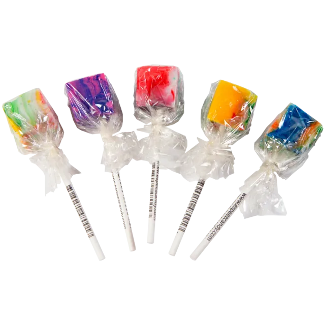 Espeez Cube Pops Tie Dye Display - 48ct