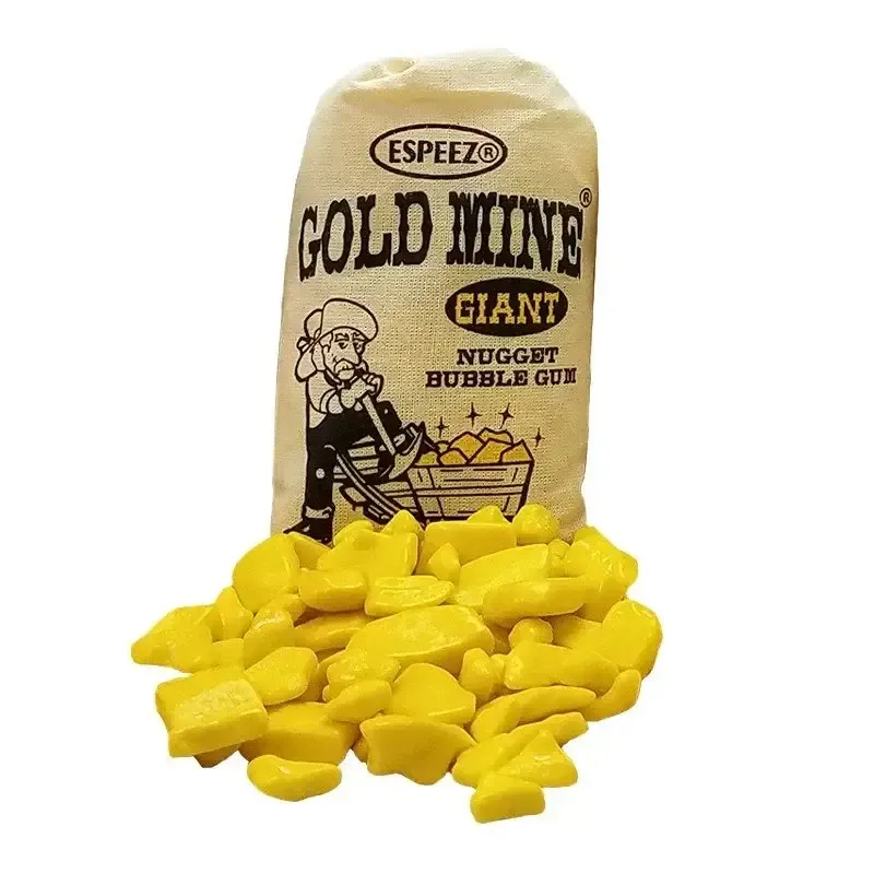 Espeez Giant Gold Mine Gum  8.82oz - 72ct