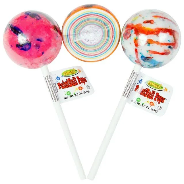 Espeez Mega Paintball Pops 4.8oz - 96ct