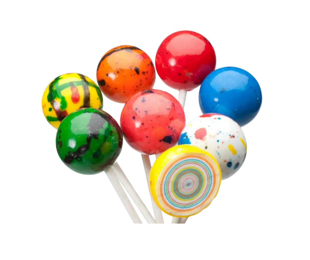 Espeez Mega Paintball Pops 4.8oz - 96ct