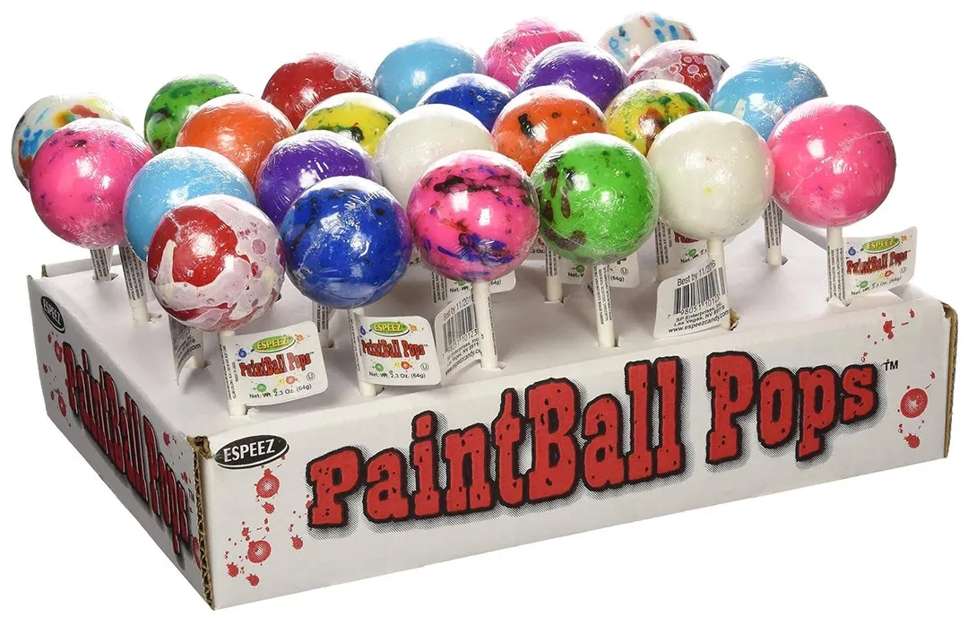 Espeez Paintball Pops 2.3oz - 24ct
