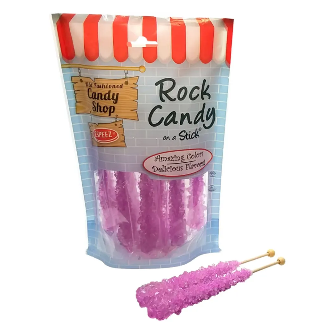 Espeez Rock Candy Assorted Color Party Bag - 12ct
