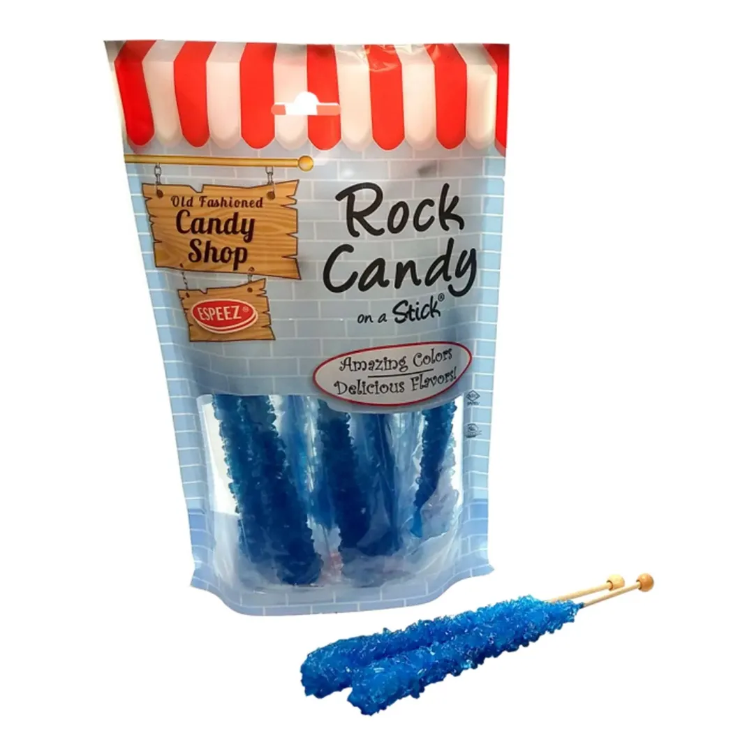 Espeez Rock Candy Assorted Color Party Bag - 12ct