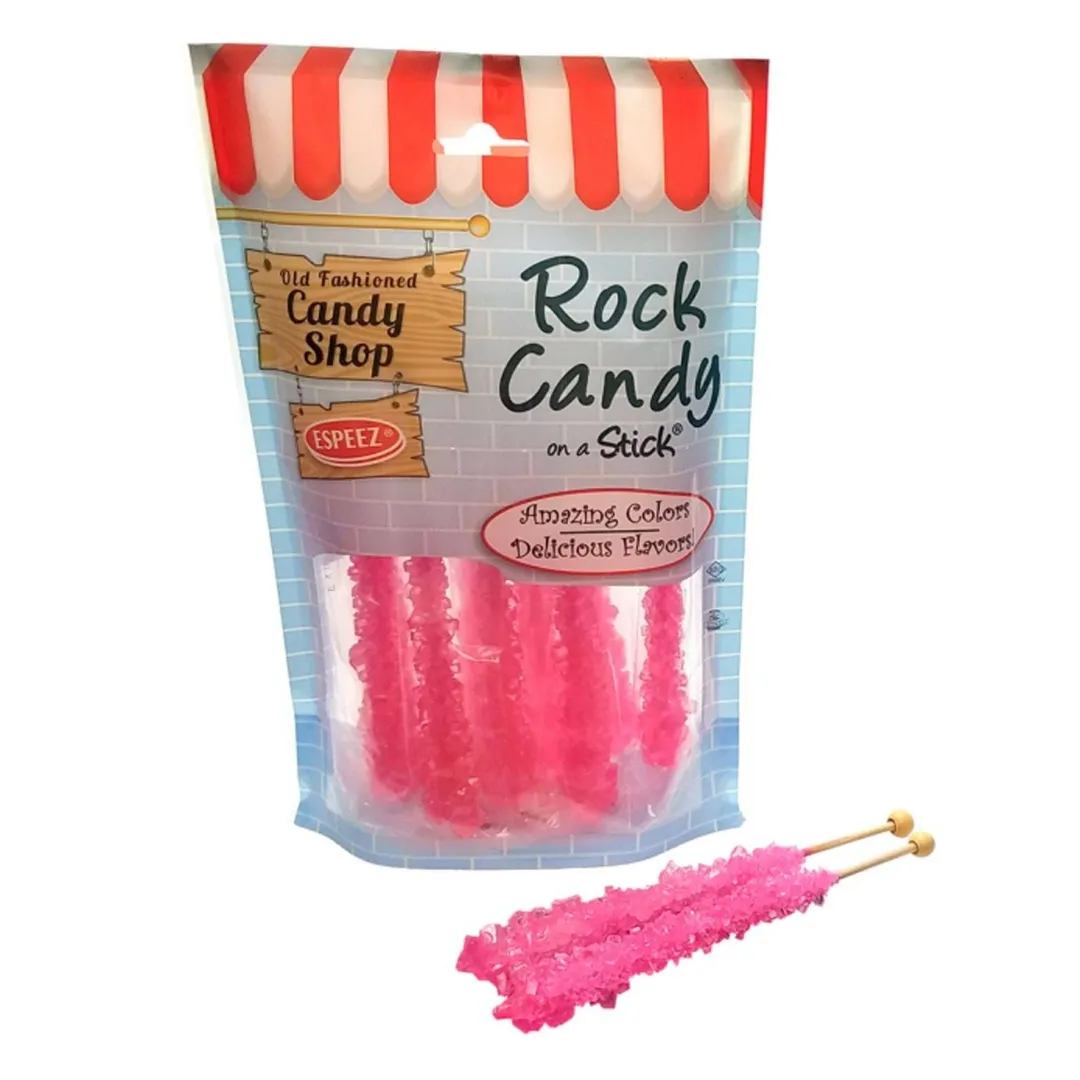 Espeez Rock Candy Assorted Color Party Bag - 12ct