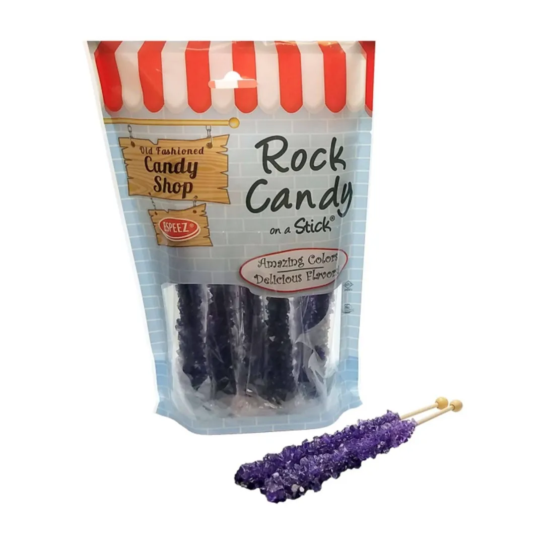Espeez Rock Candy Assorted Color Party Bag - 12ct