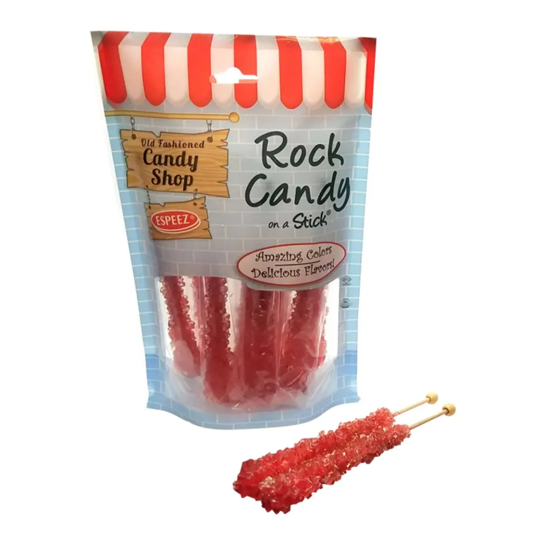 Espeez Rock Candy Assorted Color Party Bag - 12ct