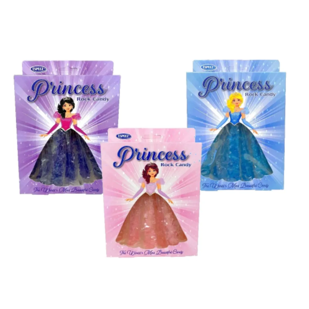 Espeez Rock Candy Princess Blue Window Box 12ct