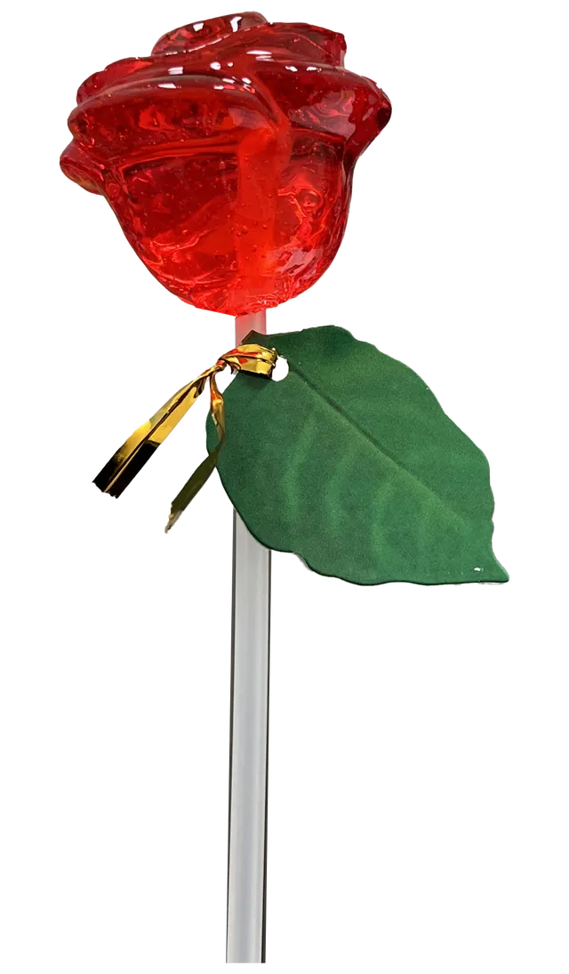 Espeez Rose Pops Lollipops - 1.2oz 24ct