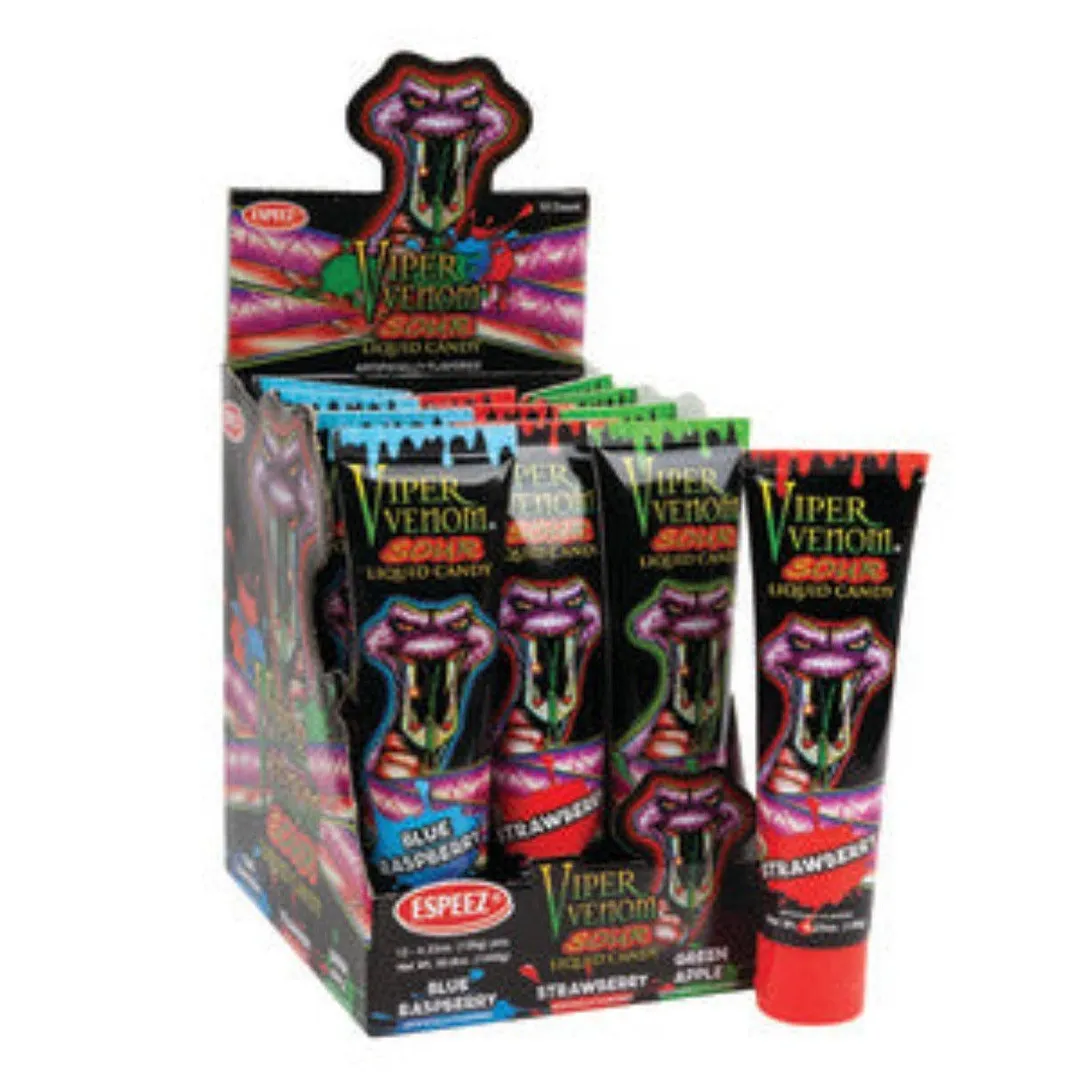 Espeez Viper Venom Sour Liquid Candy - 96ct