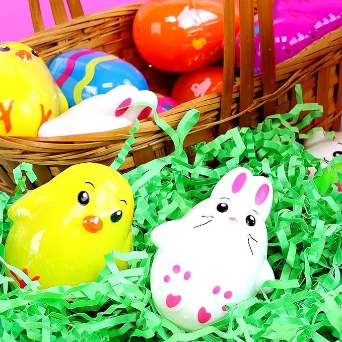 Frankford Bunnies and Chicks with Jelly Beans 3.17oz - 6ct