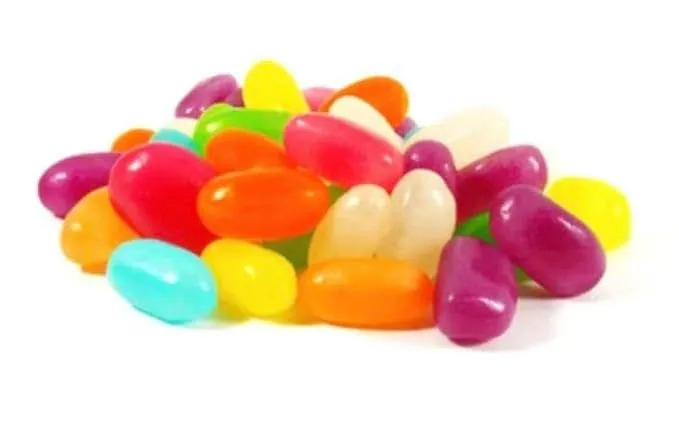 Frankford Bunnies and Chicks with Jelly Beans 3.17oz - 6ct