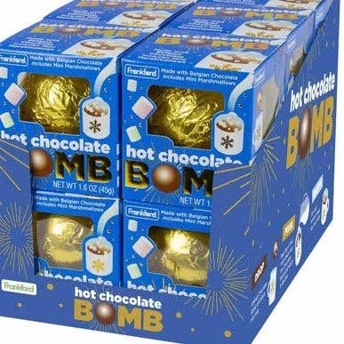 Frankford Hot Chocolate Bomb 1.6oz - 12ct