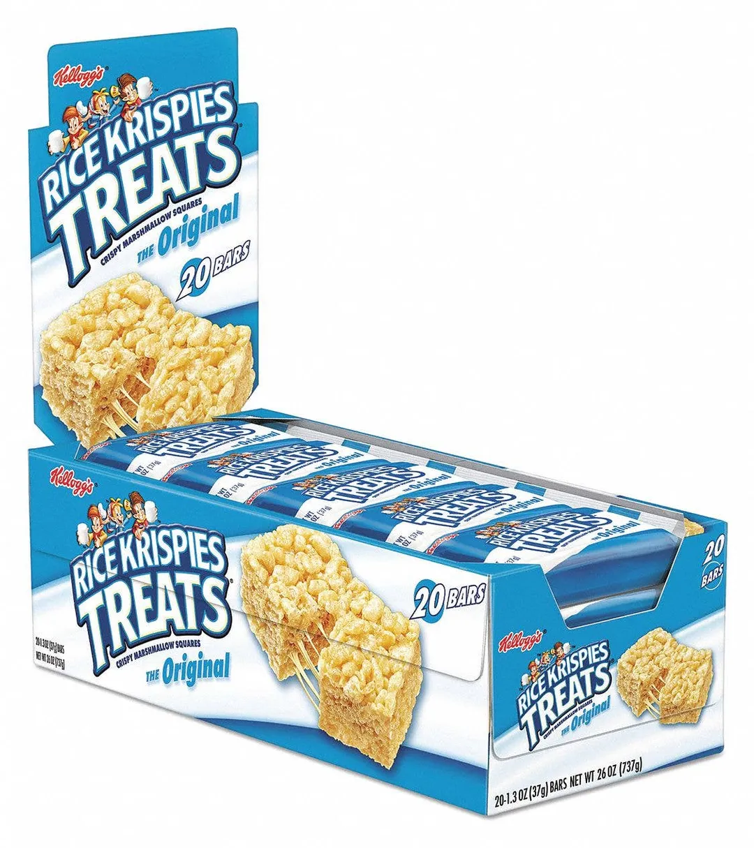 Frankford Kelloggs Rice Krispies Treats  1.3oz - 20ct