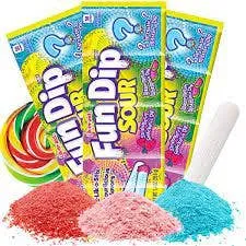 Fun Dip Sour 1.4oz - 24ct