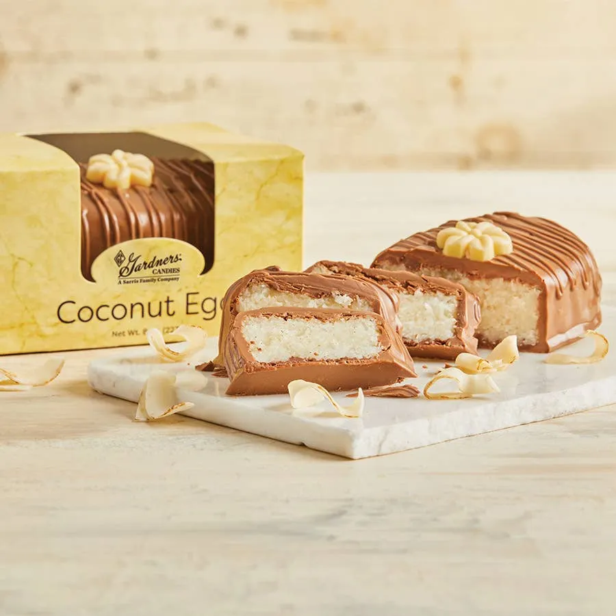 Gardner's Coconut Egg 8oz - 3ct